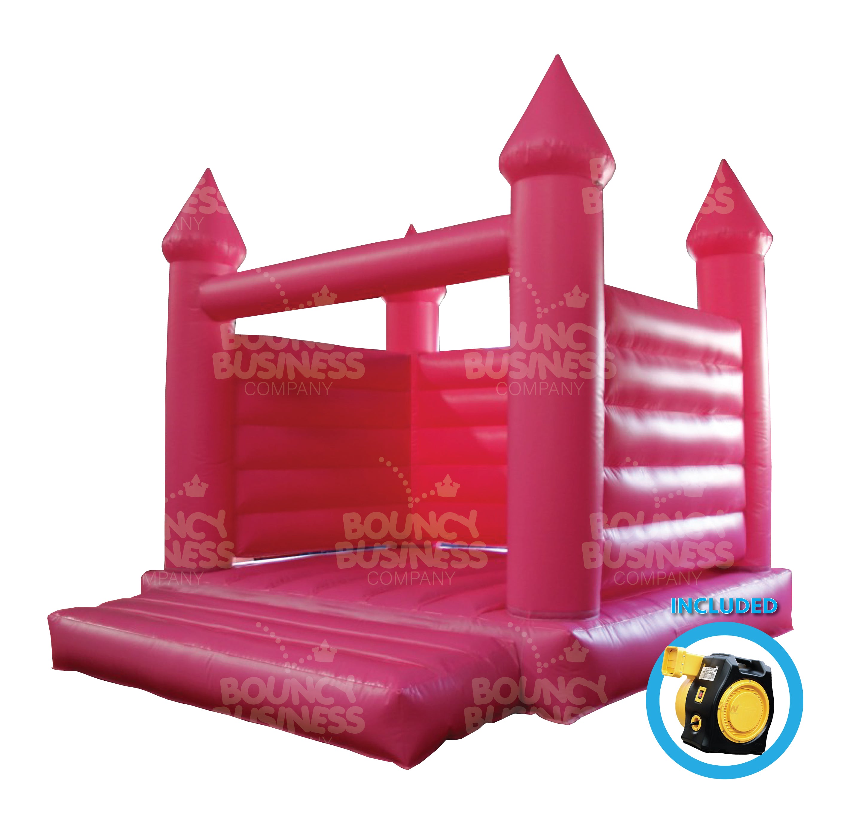 All Pink Bouncer – The Bouncy Business Co.