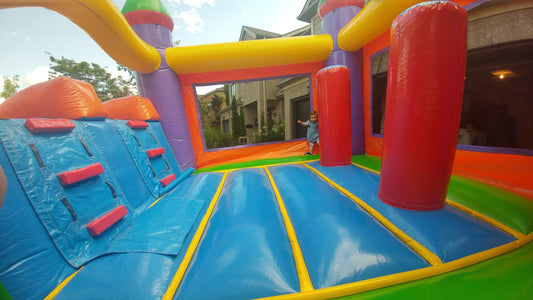 How to Clean a Bounce House?