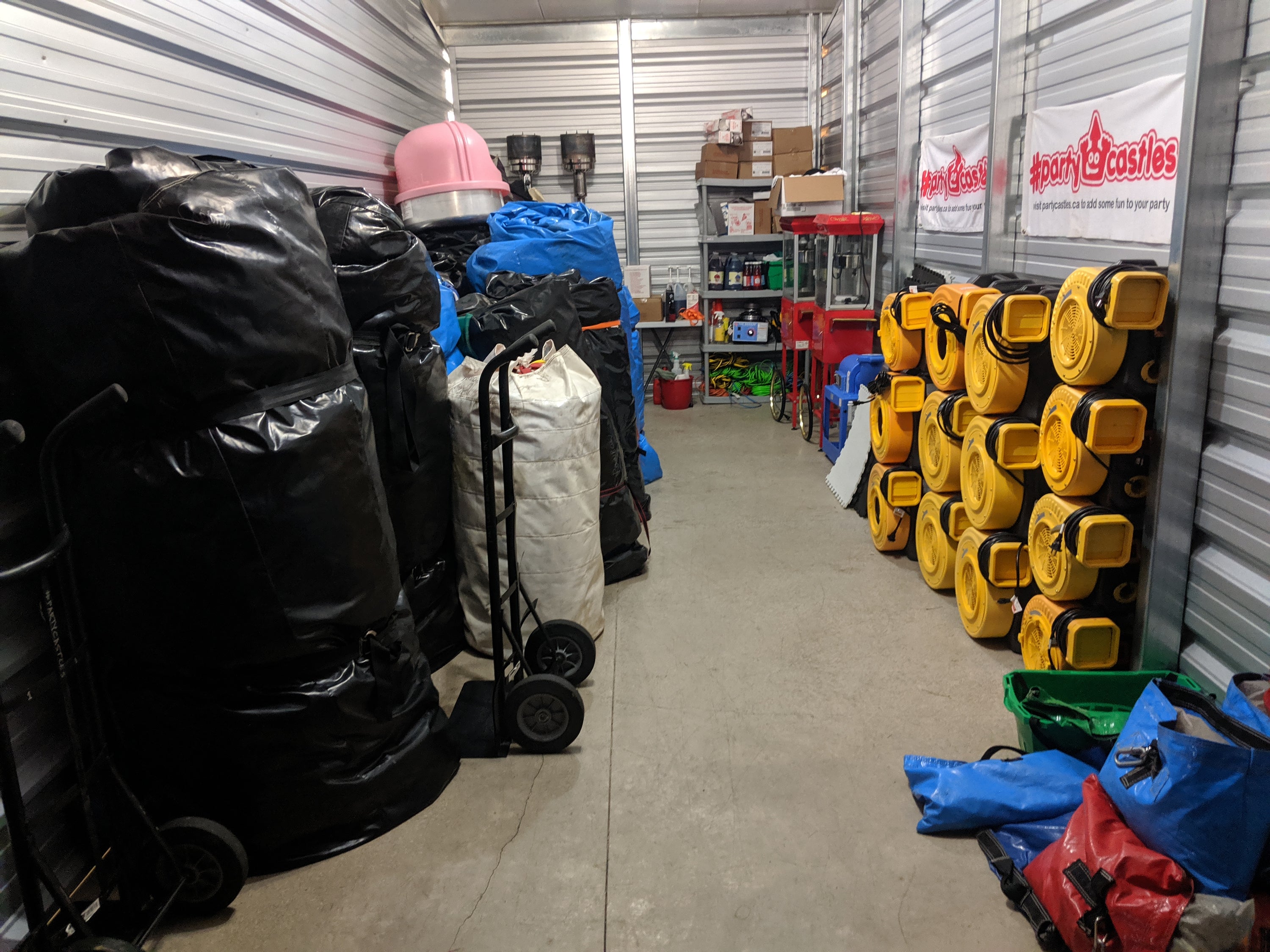 How to Properly Store Your Bounce House Guide Book Storage The