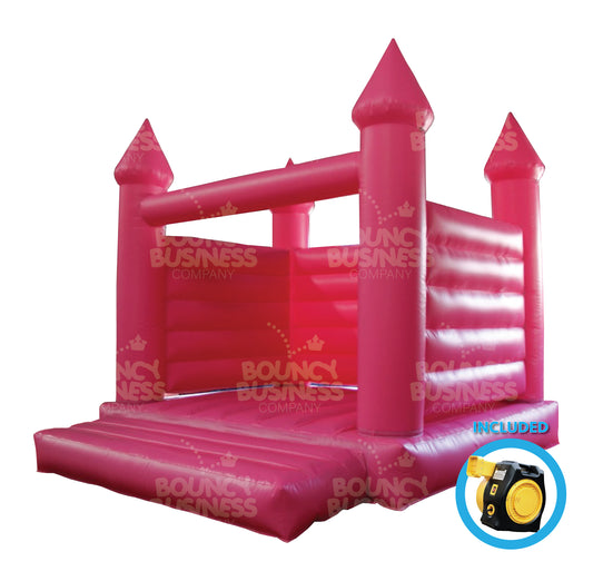 All pink bounce house for sale