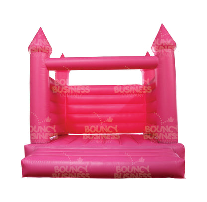 All pink bounce house